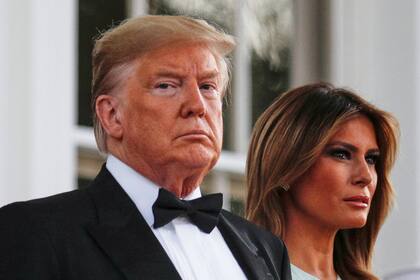 Donald Trump recibió ayer al primer ministro de Australia en la Casa Blanca