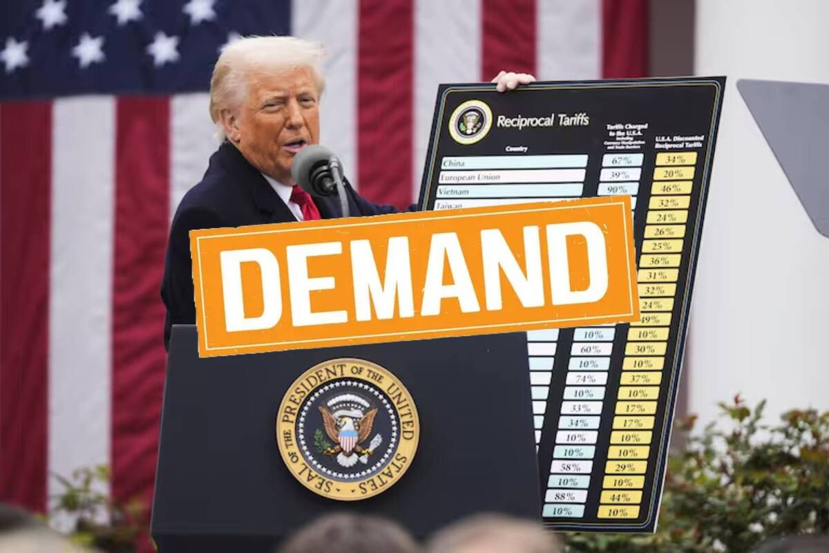 Donald Trump recibió una demanda de una papelera de Florida debido a los aranceles impuesto a las importaciones de China