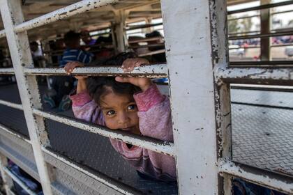 Donald Trump recorta la ayuda para los niños inmigrantes detenidos en la frontera con México