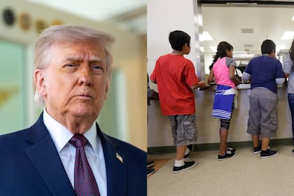 Donald Trump recortó fondos destinados al cuidado de niños migrantes en el sur de Florida