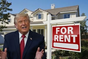 Trump cita un informe que culpa a migrantes indocumentados por la suba de precios en los alquileres