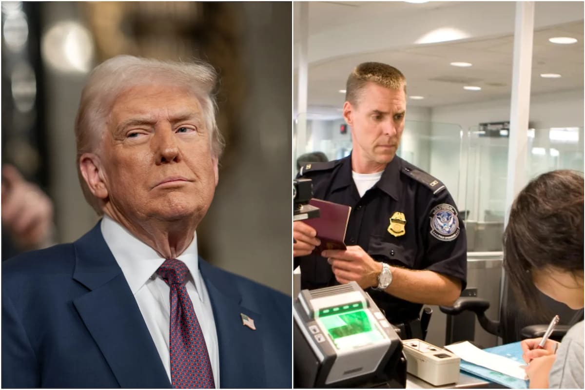 Donald Trump restringe el ingreso a ciudadanos de 12 países a Estados Unidos