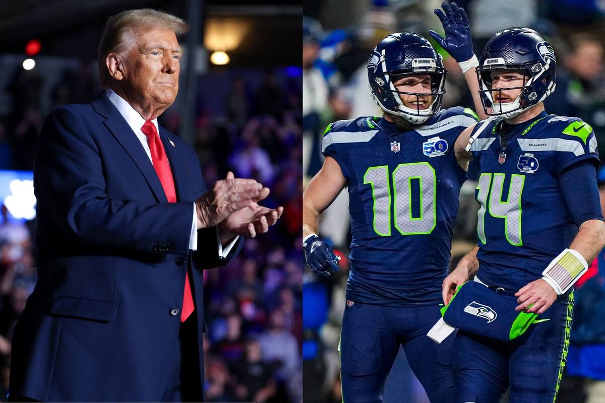 Donald Trump reveló la razón por la que no irá al Super Bowl LX, que se celebra el próximo 8 de febrero de 2026 (Facebook/Donald J. Trump/NFL)