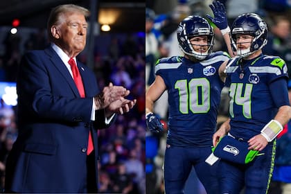 Donald Trump reveló la razón por la que no irá al Super Bowl LX, que se celebra el próximo 8 de febrero de 2026 (Facebook/Donald J. Trump/NFL)