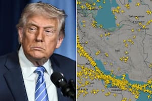 Donald Trump reveló que habló con funcionarios de Irán que le aseguraron que la represión a manifestantes cesó