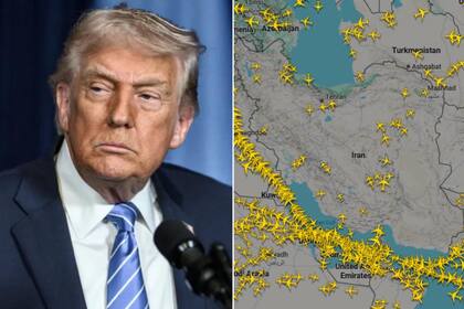 Donald Trump reveló que habló con funcionarios de Irán que le aseguraron que la represión a manifestantes cesó