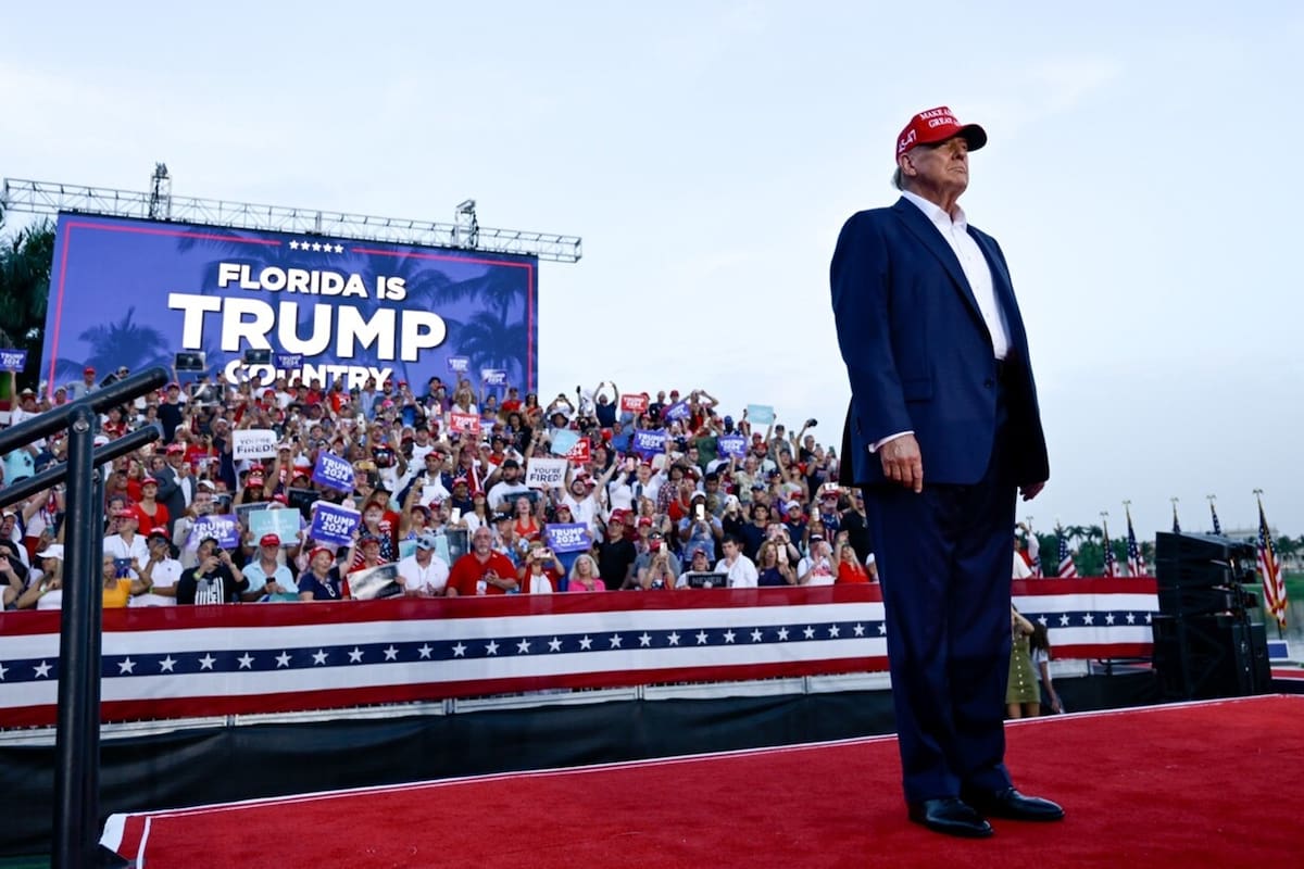 Donald Trump se encamina a ser el candidato del Partido Republicano para los comicios de noviembre