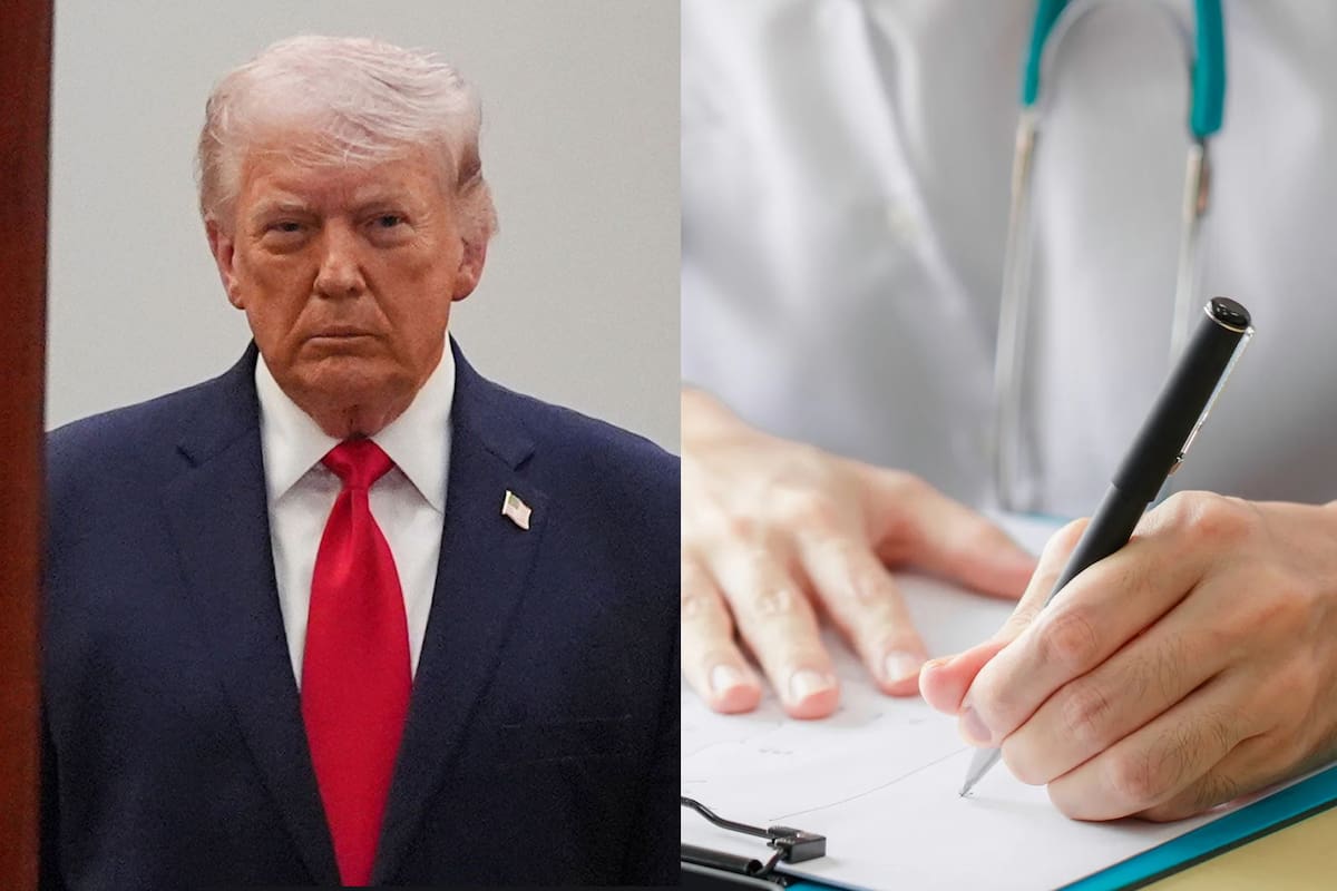 Donald Trump se mete con la salud: la recopilación de datos médicos de trabajadores que solicitó el gobierno de EE.UU.