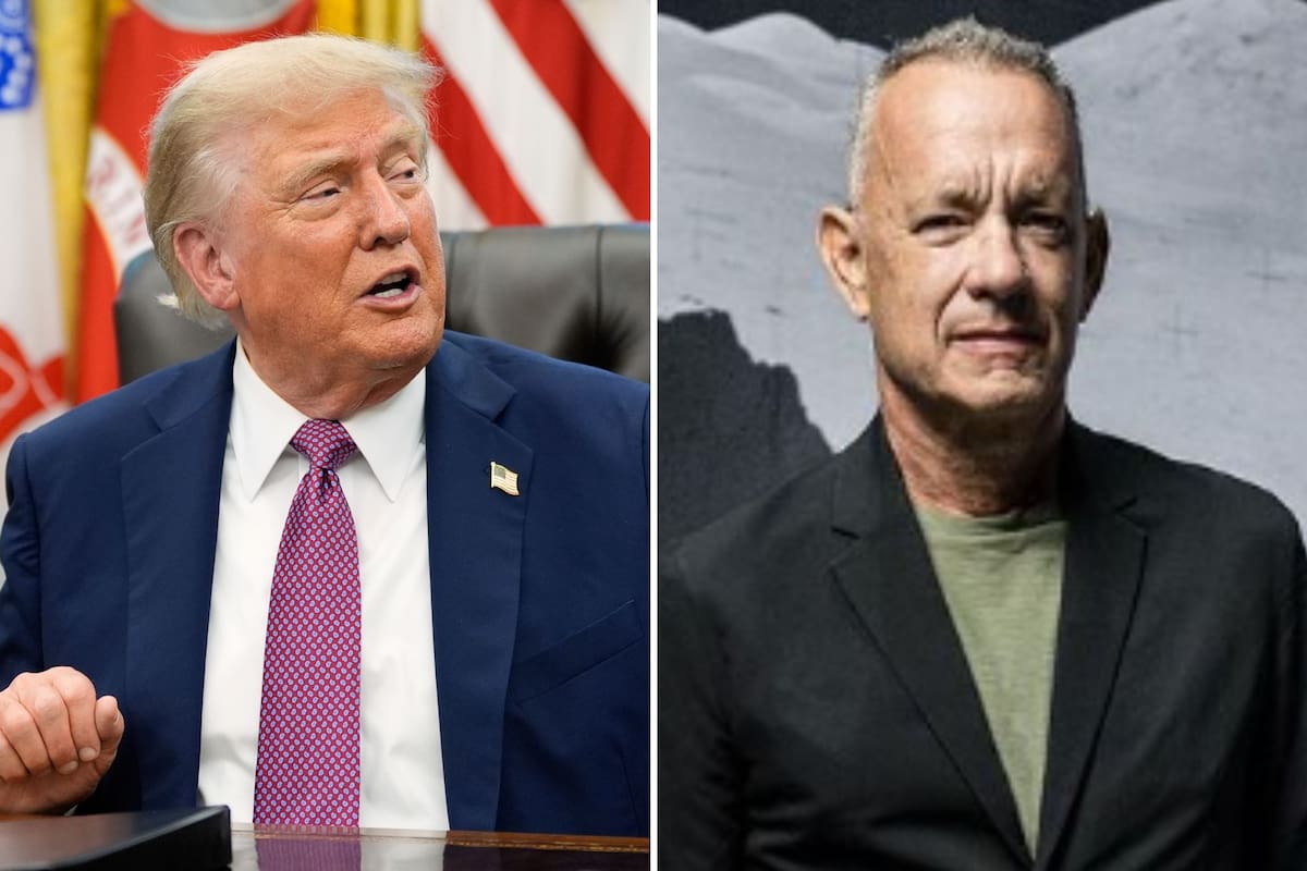 Donald Trump se mostró satisfecho porque el actor Tom Hanks no tendrá una ceremonia en su honor para recibir el premio que otorga West Point a las personas que contribuyan a las causas y la imagen militar de los Estados Unidos