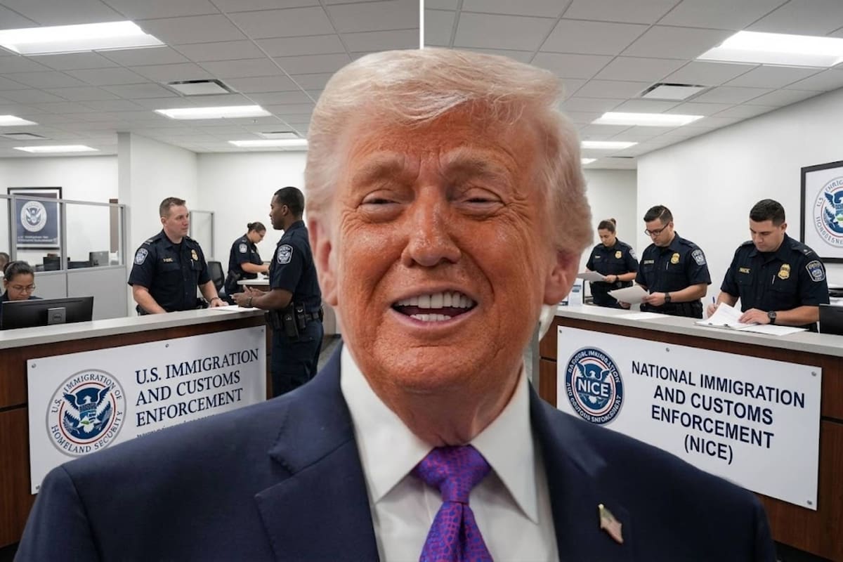 Donald Trump señala una propuesta para renombrar a la agencia como NICE para influir en la percepción pública de sus agentes