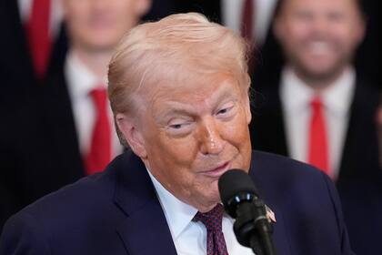 Donald Trump sería, a la vez, el presidente del Consejo y el representante de los Estados Unidos dentro del organismo (AP Foto/Alex Brandon)