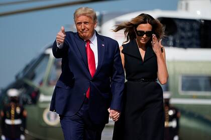 Donald Trump, siempre a la ofensiva