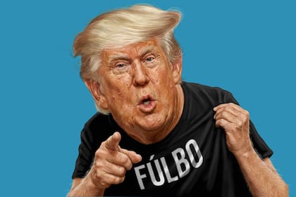 Donald Trump, socio de Gianni Infantino en la organización del Mundial 2026