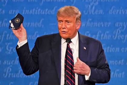 Donald Trump tiene coronavirus: "Como un milagro, va a desaparecer" y otras frases del presidente que minimizó la pandemia