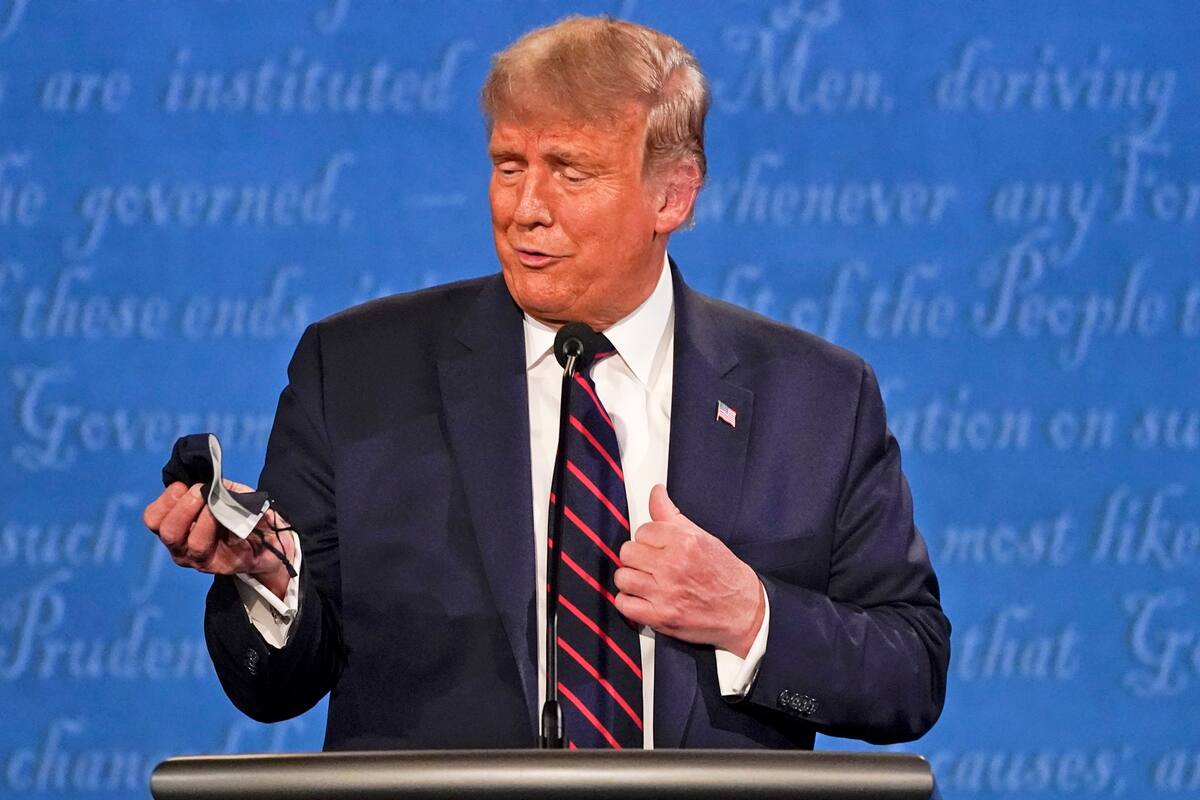 Donald Trump tiene coronavirus: "Como un milagro, va a desaparecer" y otras frases del presidente que minimizó la pandemia