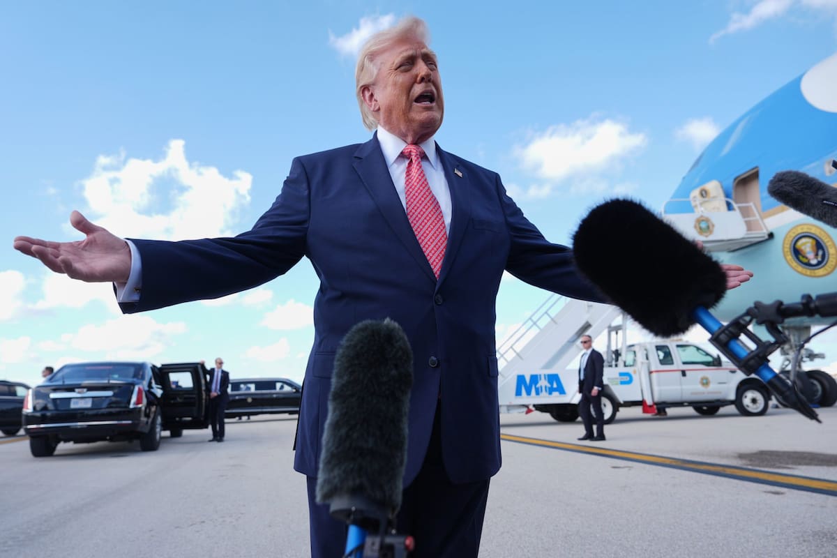 Donald Trump: “Vayan a buscar su propio petróleo”