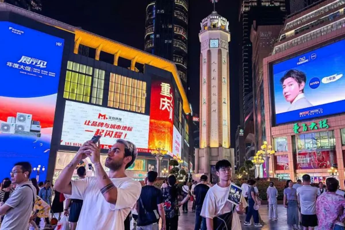 Donald Trump visitará la ciudad de Chongqing, que ya había visitado en 2017