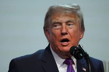 Donald Trump volvió a amenazar al régimen iraní