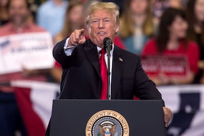 Donald Trump volvió a la carga contra México y dijo que no solo pagará el muro sino que “lo va a disfrutar”