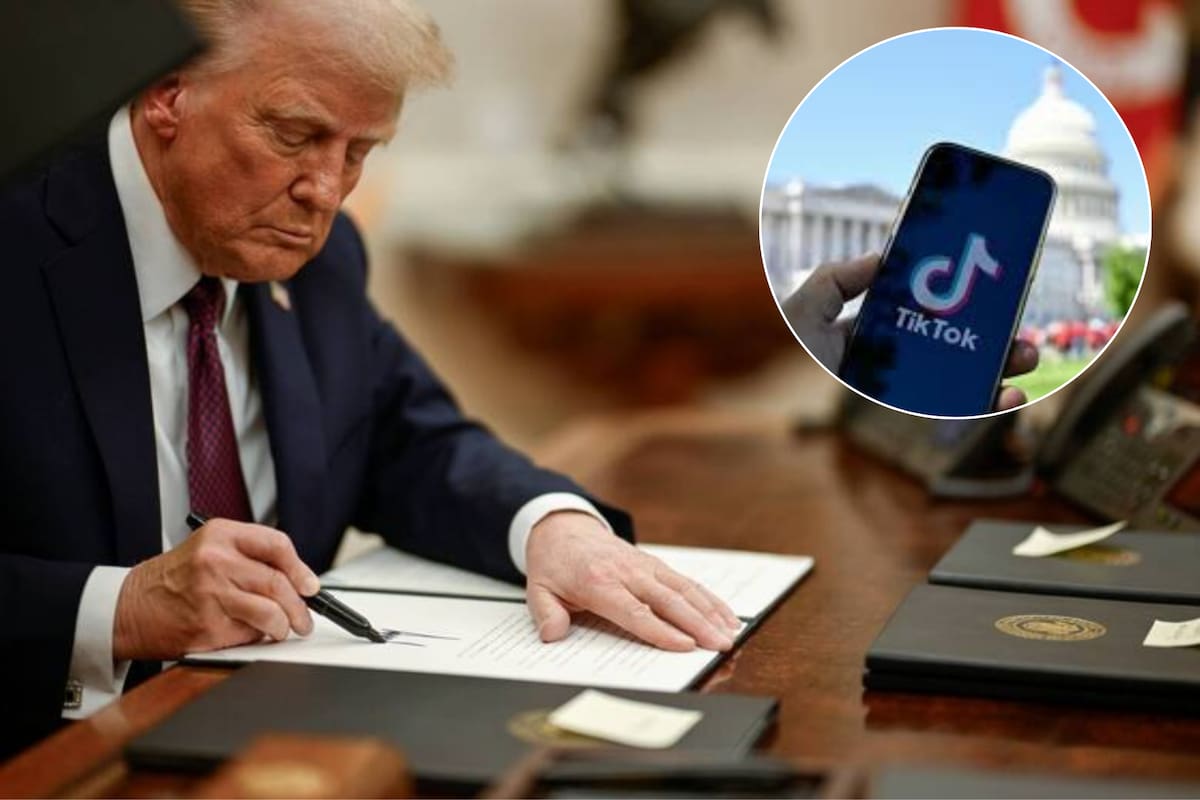 Donald Trump vuelve a ponerle un límite a TikTok en Estados Unidos