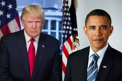 Donald Trump y Barack Obama comparten una preferencia por la comida