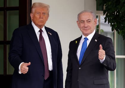 Donald Trump y Benjamin Netanyahu mantienen una estrecha coordinación sobre la guerra en Medio Oriente y el futuro de Gaza