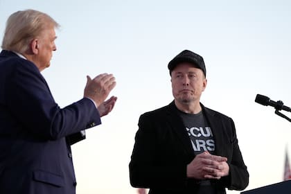 Donald Trump y Elon Musk