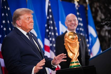 Donald Trump y Gianni Infantino tuvieron una gran alianza durante la Copa del Mundo