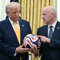 Alianza y escándalo: la FIFA le permitió a Donald Trump creer que la Copa del Mundo era suya