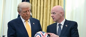 Alianza y escándalo: la FIFA le permitió a Donald Trump creer que la Copa del Mundo era suya