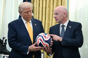 Alianza y escándalo: la FIFA le permitió a Donald Trump creer que la Copa del Mundo era suya