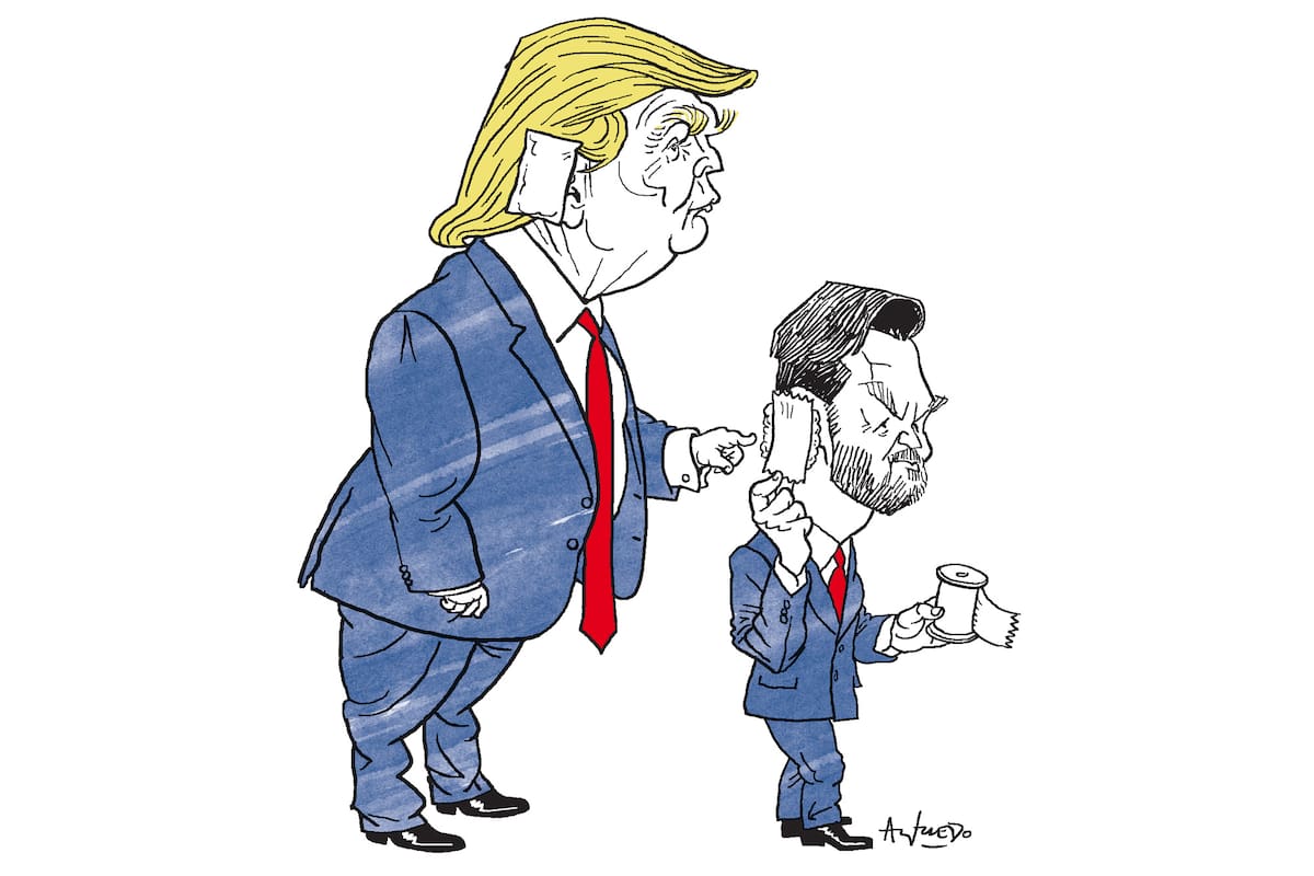 Donald Trump y J. D. Vance