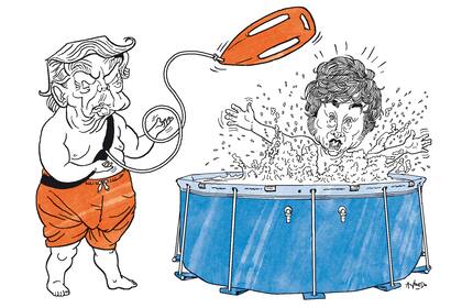 El Gobierno en ALERTA: el impacto de la disparada del DÓLAR y el acuerdo con TRUMP