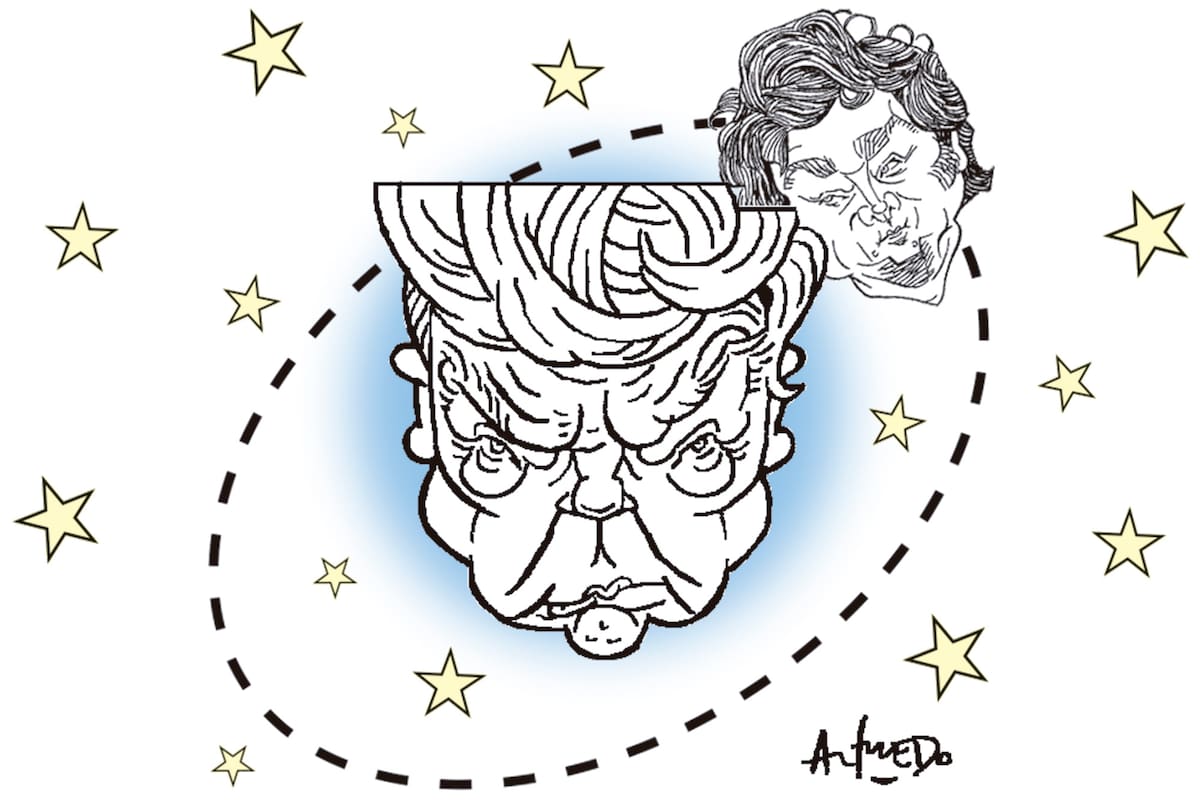 Donald Trump y Javier Milei