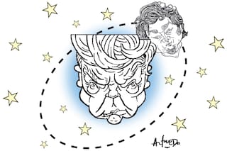 Un presidente asediado por las guerras