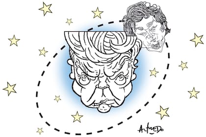 Donald Trump y Javier Milei