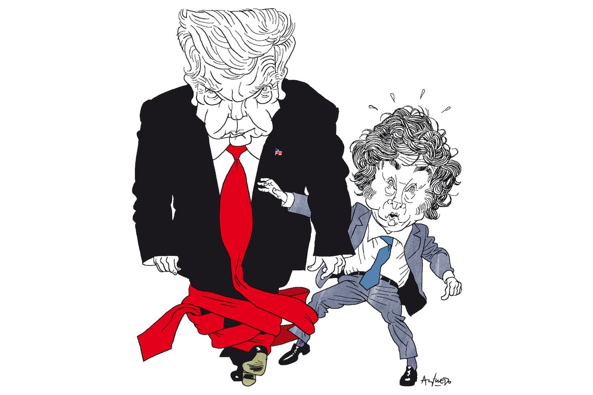 Donald Trump y Javier Milei