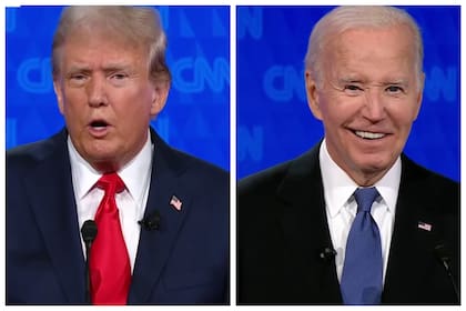 Donald Trump y Joe Biden fueron los candidatos de las elecciones de 2020