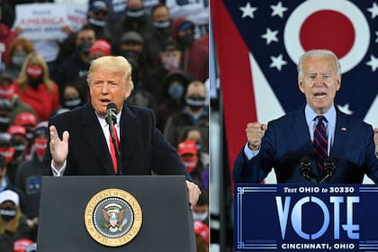 Donald Trump y Joe Biden repetirán la competencia electoral de 2020, ante el desencanto de un alto porcentaje de los votantes norteamericanos