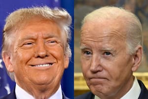 Donald Trump y Joe Biden siguen de cerca el supermartes