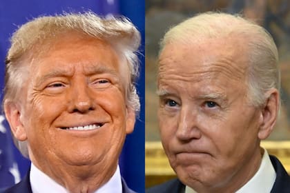 Donald Trump y Joe Biden siguen de cerca el supermartes