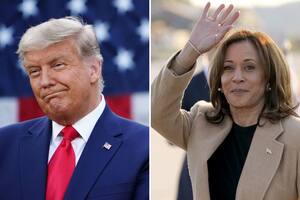 Donald Trump y Kamala Harris se enfrentan en las urnas este martes 5 de noviembre.