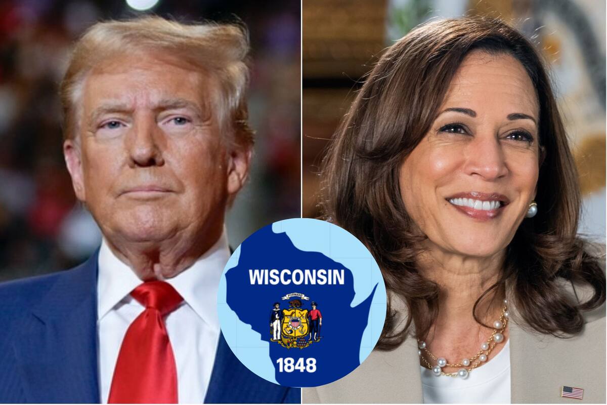 Donald Trump y Kamala Harris se enfrentarán en las urnas este 5 de noviembre de 2024