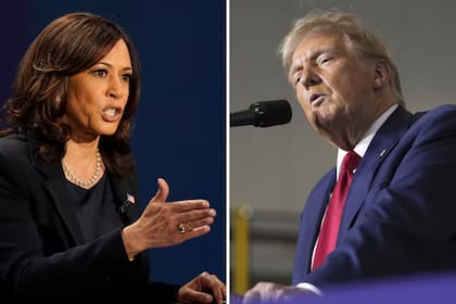 Donald Trump venció a Kamala Harris en las elecciones presidenciales de Estados Unidos este martes 5 de noviembre