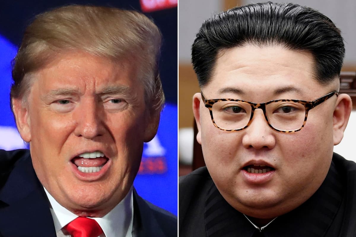Donald Trump y Kim Jong-un