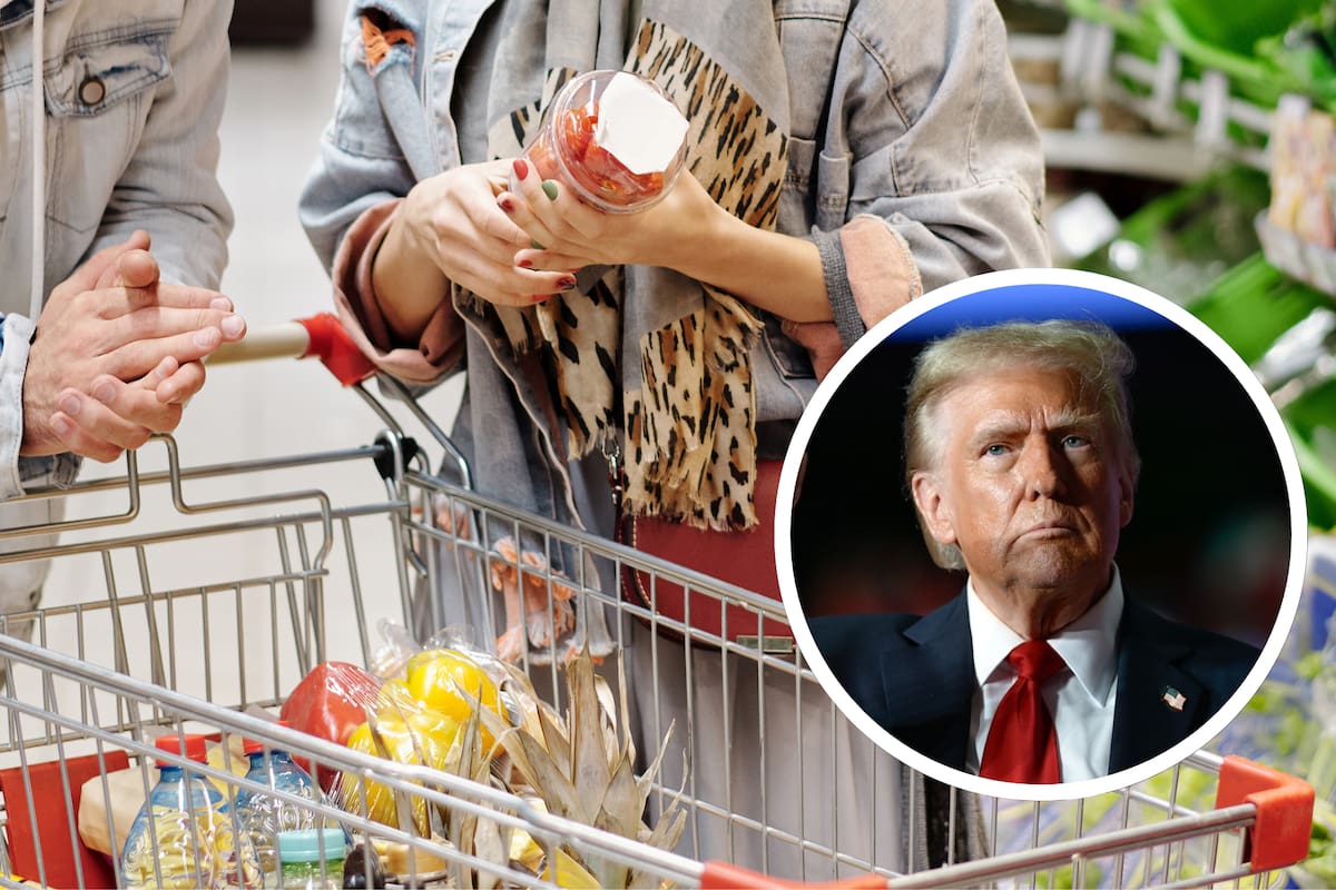 Donald Trump y los republicanos llamaron al proyecto "La gran y hermosa ley para hacer permanentes los recortes fiscales de Trump". Foto: Canva / Donald J. Trump vía Facebook