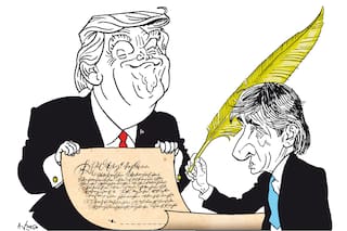Trump hace valer su rescate a Milei