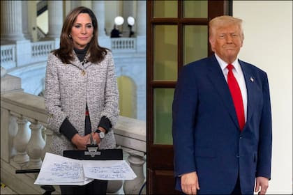 Donald Trump y María Elvira Salazar mantienen diferencias sobre el alcance de la política migratoria y su impacto entre los votantes hispanos
