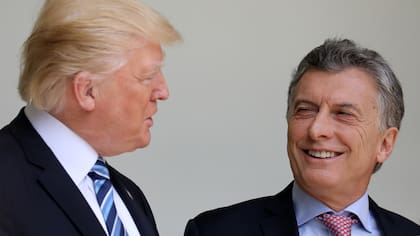 Donald Trump y Mauricio Macri