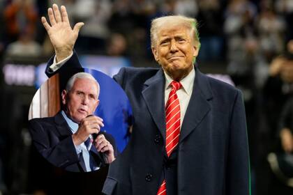 Donald Trump y Mike Pence